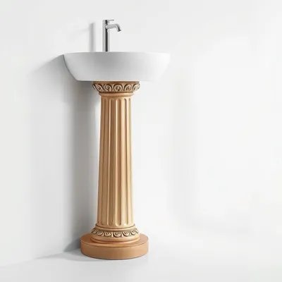Columna de baño de estilo nórdico Moncayo — Ribera Norte