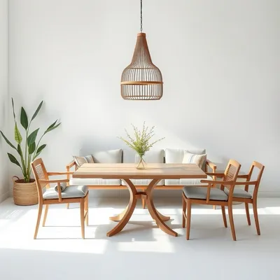 Banco de comedor de inspiración mediterránea Gredos — Ribera Norte