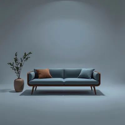 Mesita de noche de diseño artesanal Bidasoa — Almadén