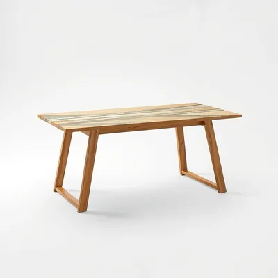 Mesa extensible de líneas rectas Miño — Taller Duero