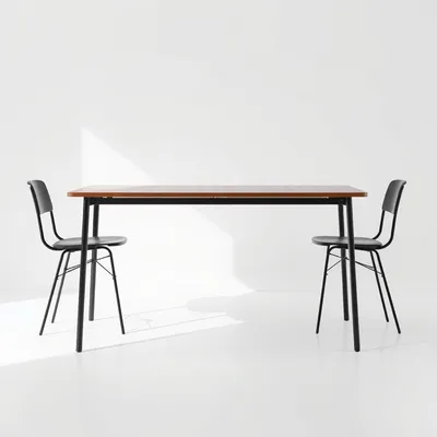 Mesa auxiliar de estilo nórdico Turia — Taller Duero