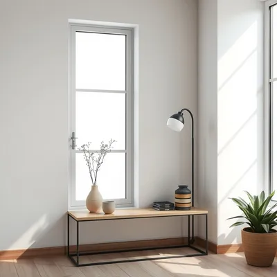 Vitrina con estructura metálica Ancares — Sierra Alba