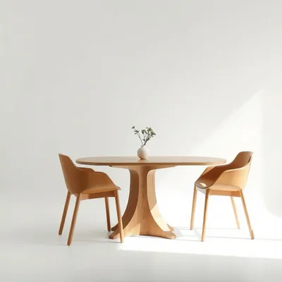 Silla de comedor en chapa natural Moncayo — Taller Duero