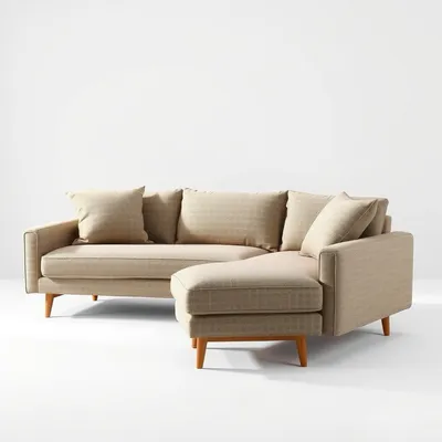 Chaise longue de estilo nórdico Segura — Almadén