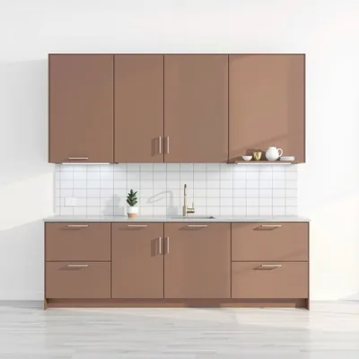 Estantería modular de líneas rectas Nervión — Taller Duero