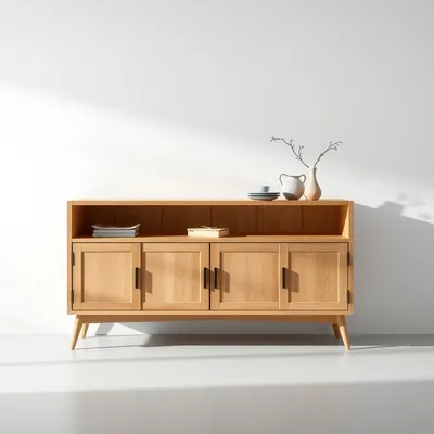 Bufet en madera de haya Ancares — Casa Verdi