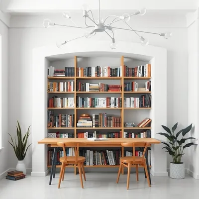 Librería baja de nogal Guadiana — Taller Duero