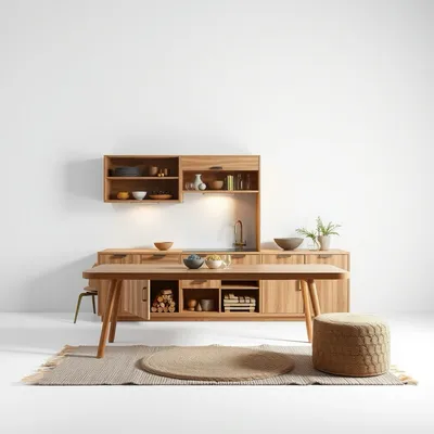 Estantería modular de diseño artesanal Aitana — Taller Duero