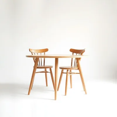 Silla de comedor en chapa natural Gredos — Taller Duero