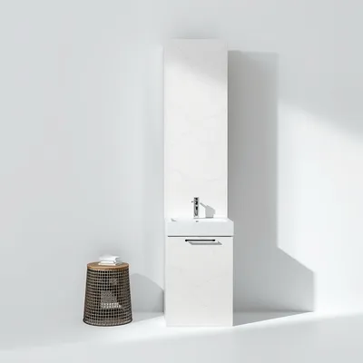 Columna de baño con estructura metálica Tajo — Encina Roja