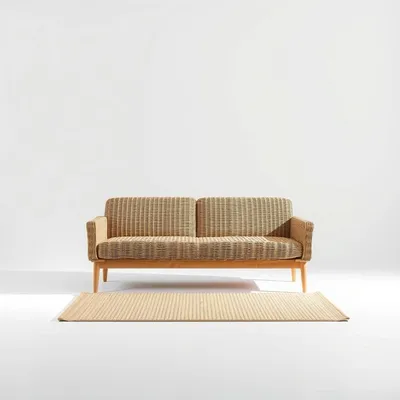 Cómoda de 4 cajones en madera de haya Ebro — Roblería