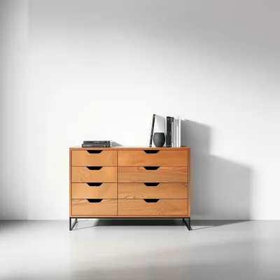 Cajonera con estructura metálica Nervión — Nogalt