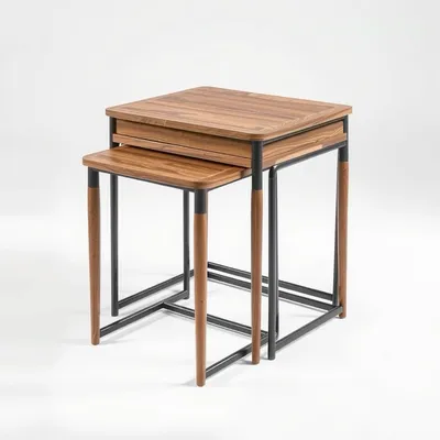 Mesa nido de estilo nórdico Segura — Ribera Norte