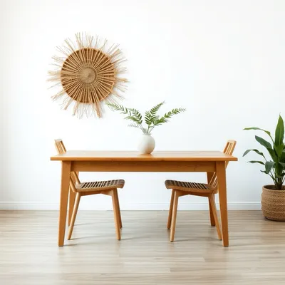 Silla de comedor en madera de haya Moncayo — Taller Duero