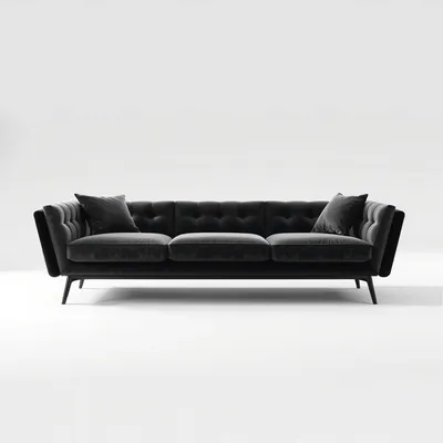 Chaise longue de estilo nórdico Gredos — Taller Duero