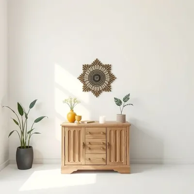 Estantería de pared de diseño artesanal Turia — Taller Duero