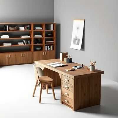 Escritorio de diseño artesanal Duero — Casa Verdi