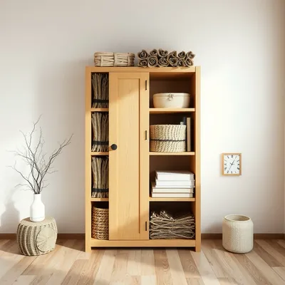 Archivador en madera de haya Gredos — Nogalt