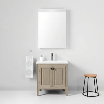 Columna de baño de estilo nórdico Bidasoa — Almadén