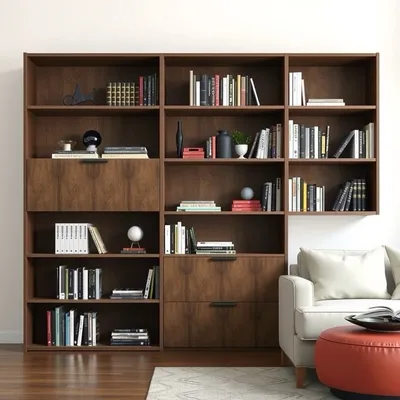 Librería modular de estilo nórdico Duero — Casa Verdi
