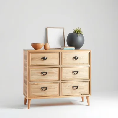 Cajonera de estilo nórdico Guadiana — Almadén