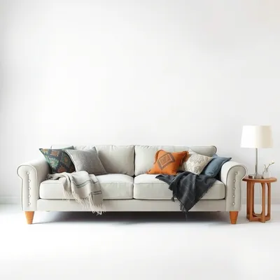 Sofá cama de inspiración mediterránea Miño — Almadén