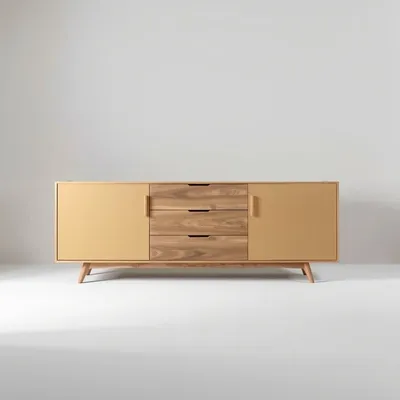 Bufet de estilo nórdico Genil — Nogalt