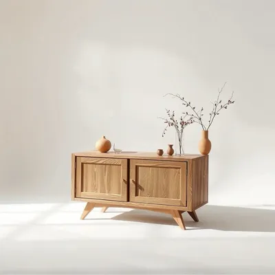 Vitrina de diseño artesanal Ebro — Almadén