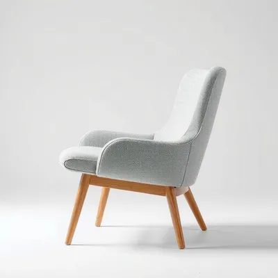 Silla tapizada en chapa natural Gredos — Nogalt