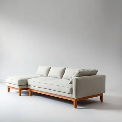 Chaise longue de nogal Duero — Roblería