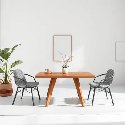 Mesa de centro de nogal Moncayo — Nogalt