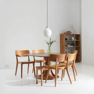 Banco de comedor de diseño artesanal Aitana — Encina Roja