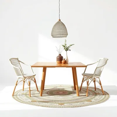 Mesa auxiliar de inspiración mediterránea Ancares — Sierra Alba