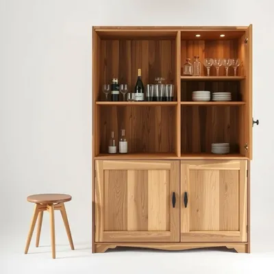 Mueble bar de diseño artesanal Genil — Casa Verdi