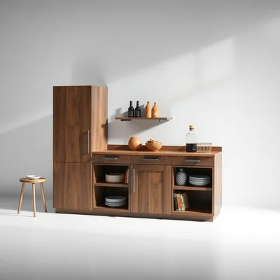 Estantería modular con acabado mate Duero — Almadén