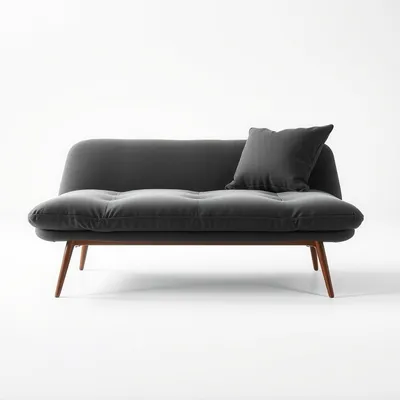 Mesita flotante de diseño artesanal Segura — Encina Roja