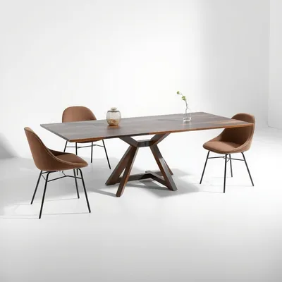 Mesa extensible de diseño artesanal Turia — Casa Verdi