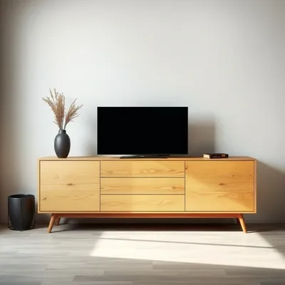 Bufet en madera de haya Genil — Roblería