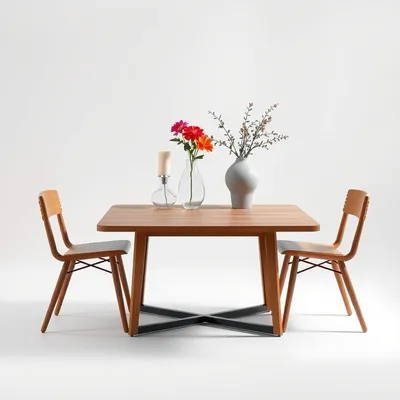 Mesa de centro con acabado mate Guadiana — Encina Roja