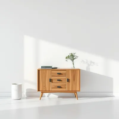 Estantería de pared de estilo nórdico Aitana — Nogalt