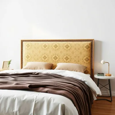 Cabecero tapizado de inspiración mediterránea Genil — Roblería