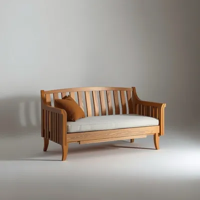 Mesita con cajón de diseño artesanal Genil — Nogalt