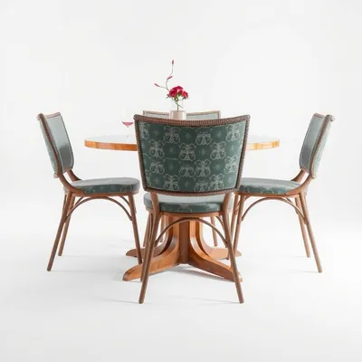 Silla de comedor de inspiración mediterránea Ancares — Ribera Norte