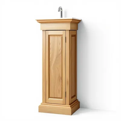 Columna de baño de estilo nórdico Guadiana — Casa Verdi