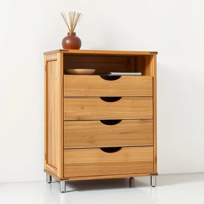 Cajonera en madera de haya Nervión — Ribera Norte