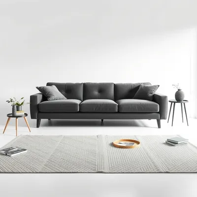 Sofá cama de estilo nórdico Ancares — Ribera Norte