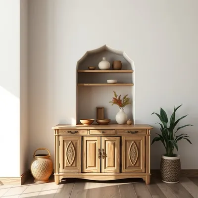 Vitrina de inspiración mediterránea Miño — Casa Verdi