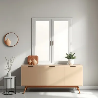 Vitrina de estilo nórdico Ancares — Sierra Alba