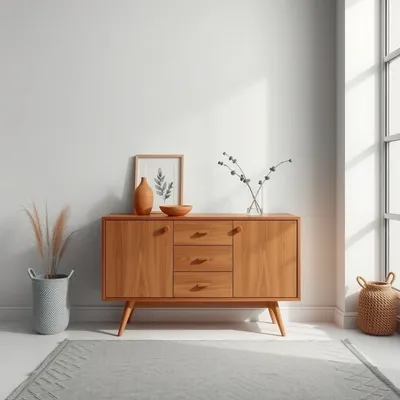 Estantería de pared de estilo nórdico Gredos — Sierra Alba