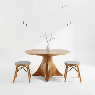 Mesa de comedor de inspiración mediterránea Nervión — Taller Duero